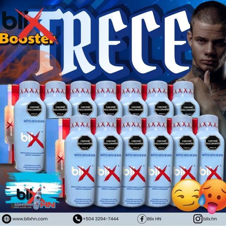 Blix Booster x 500 Ml (13 Unidades)