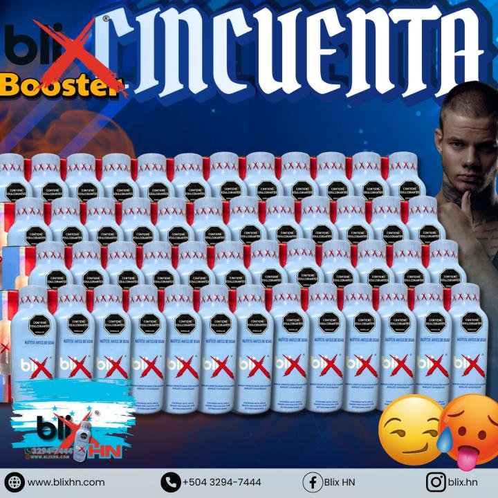 Blix Booster x 500 Ml (50 Unidades)