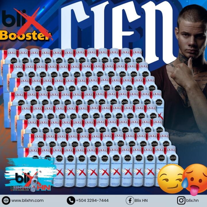Blix Booster x 500 Ml (100 Unidades)